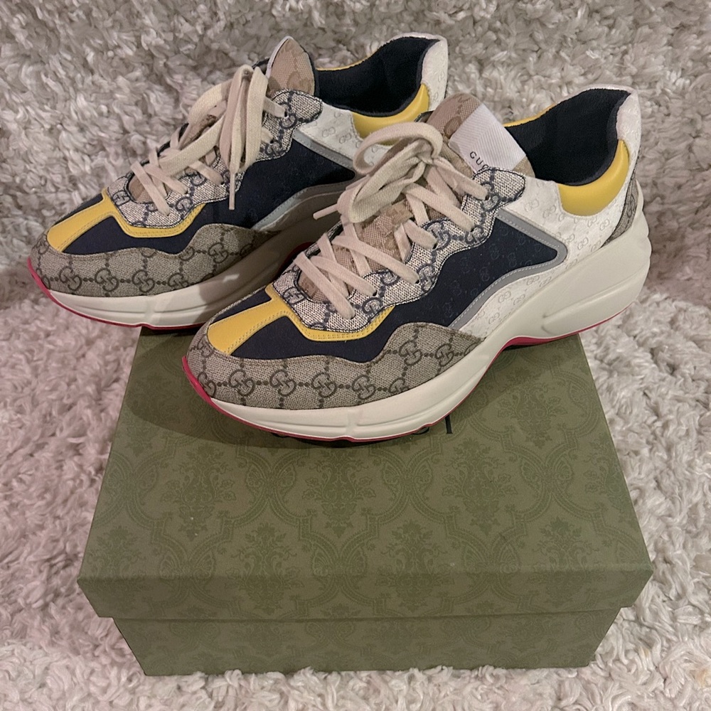 Gucci Rhyton GG monogram Sneakers